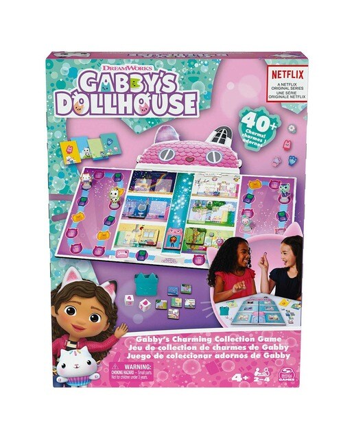 Gabby's Dollhouse - Jogo de Amuletos Colecionáveis 1