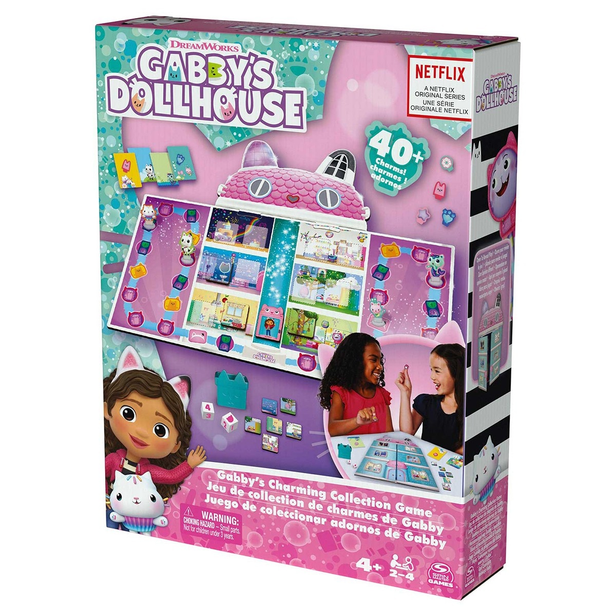 Gabby's Dollhouse - Jogo de Amuletos Colecionáveis 2