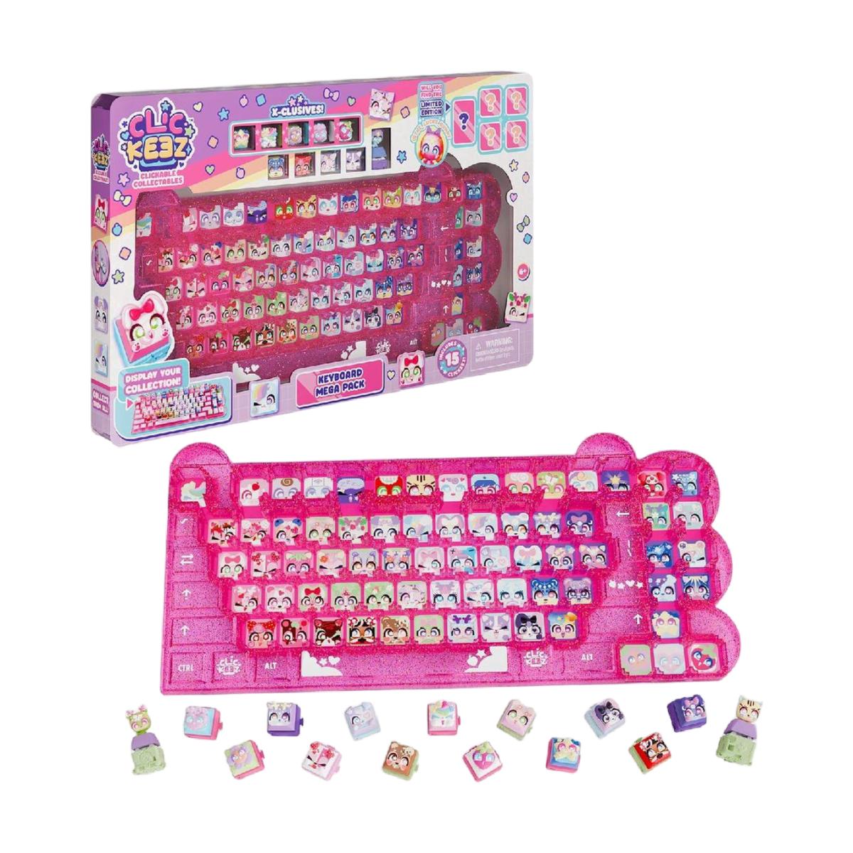 Imagem 1 de Clickeez - Mega Pack Teclado