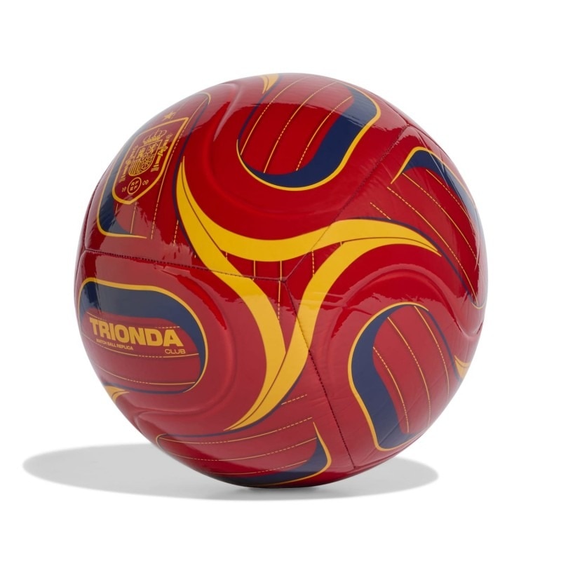 Bola de Futebol Espanha Trionda Club Home Vermelho-2