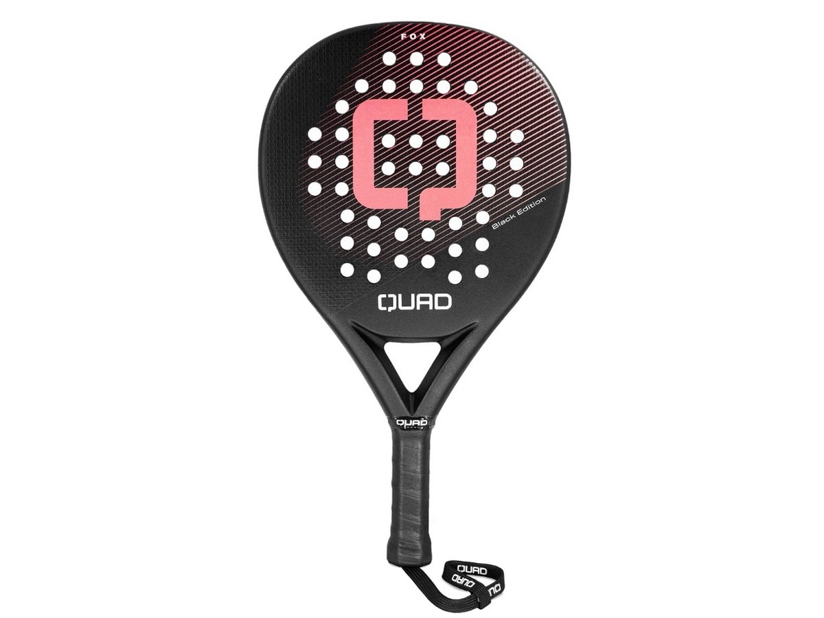 Imagem 0 de Raquete de Padel Fox Black Edition
