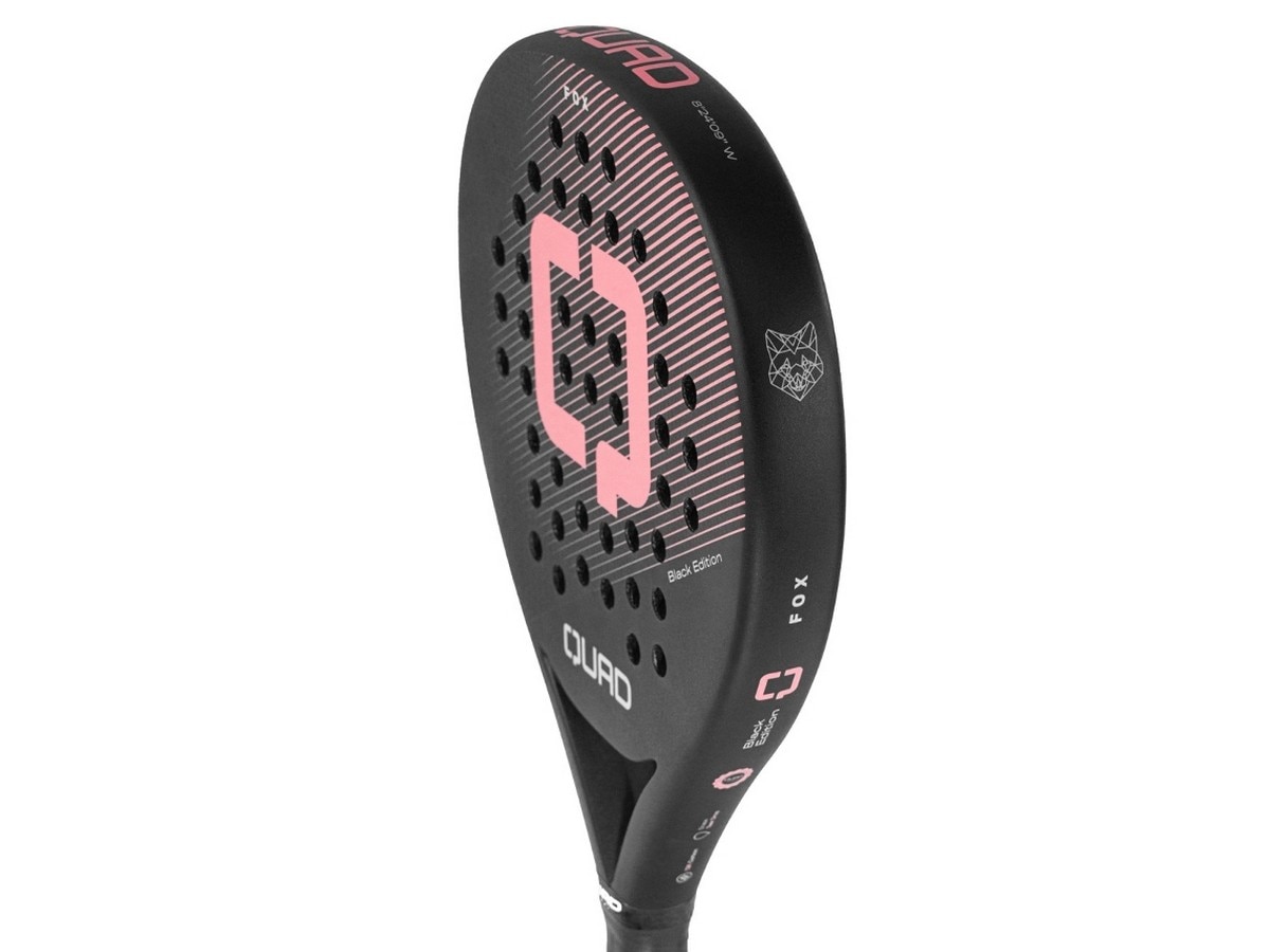 Raquete de Padel Fox Black Edition 4
