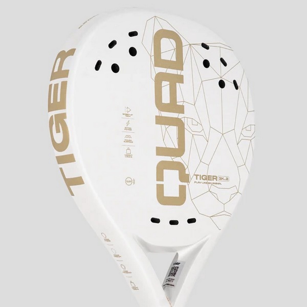 Raquete de Padel Tiger 2