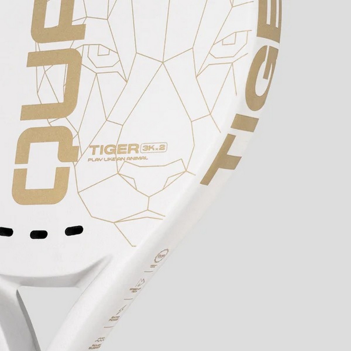 Raquete de Padel Tiger 4