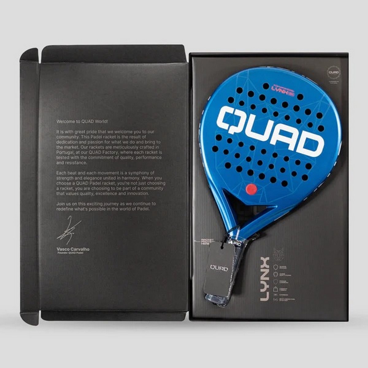 Raquete de Padel Lynx 5