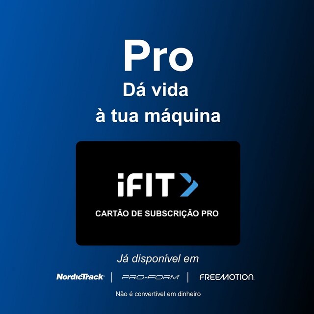 Imagem 0 de Subscrição iFit PRO 1 Ano