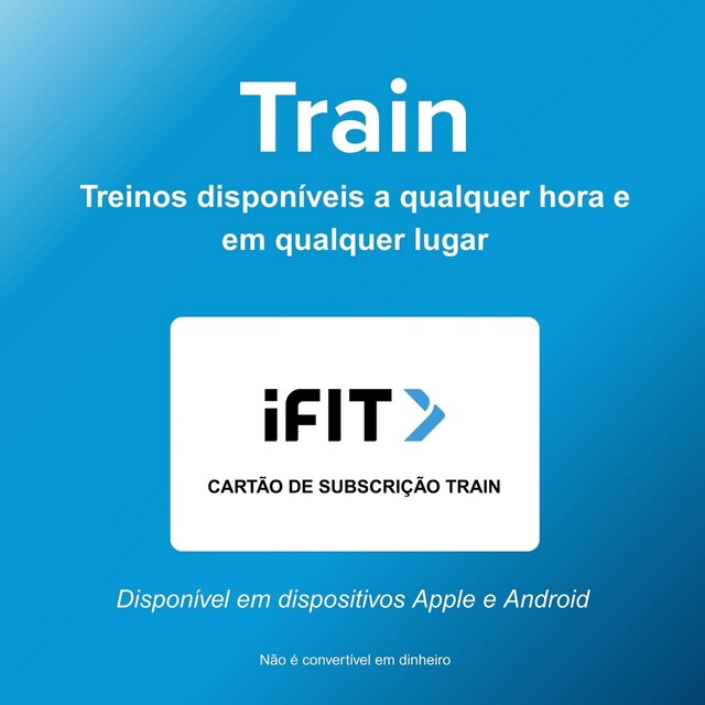 Imagem 0 de Subscrição iFit TRAIN 1 Ano