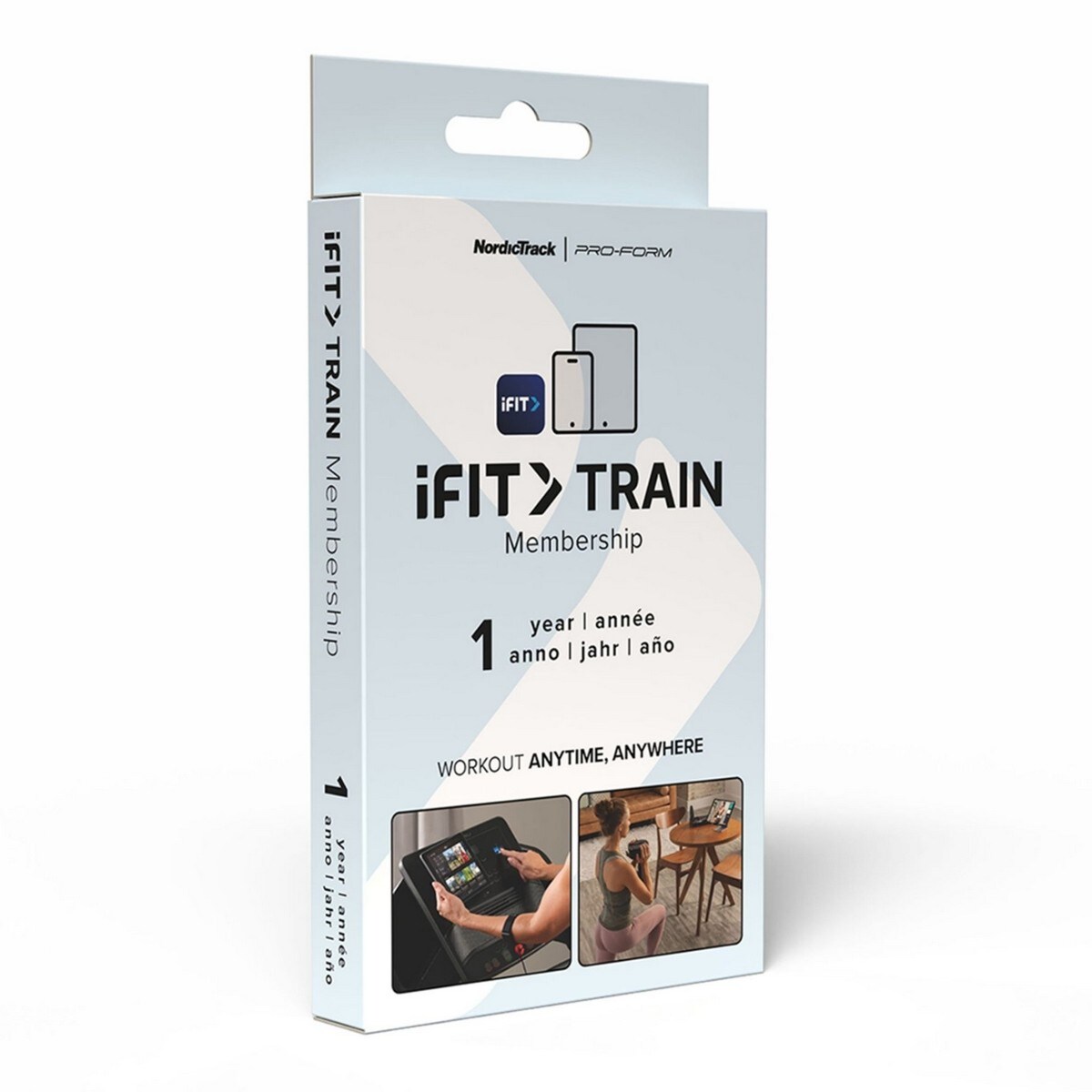 Subscrição iFit TRAIN 1 Ano 3