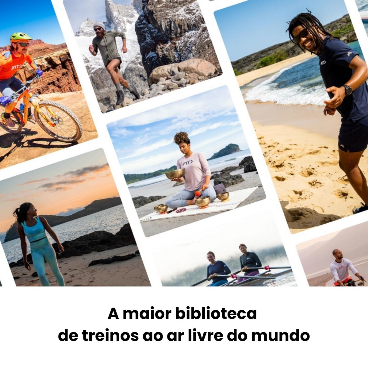 Subscrição iFit TRAIN 1 Ano 7