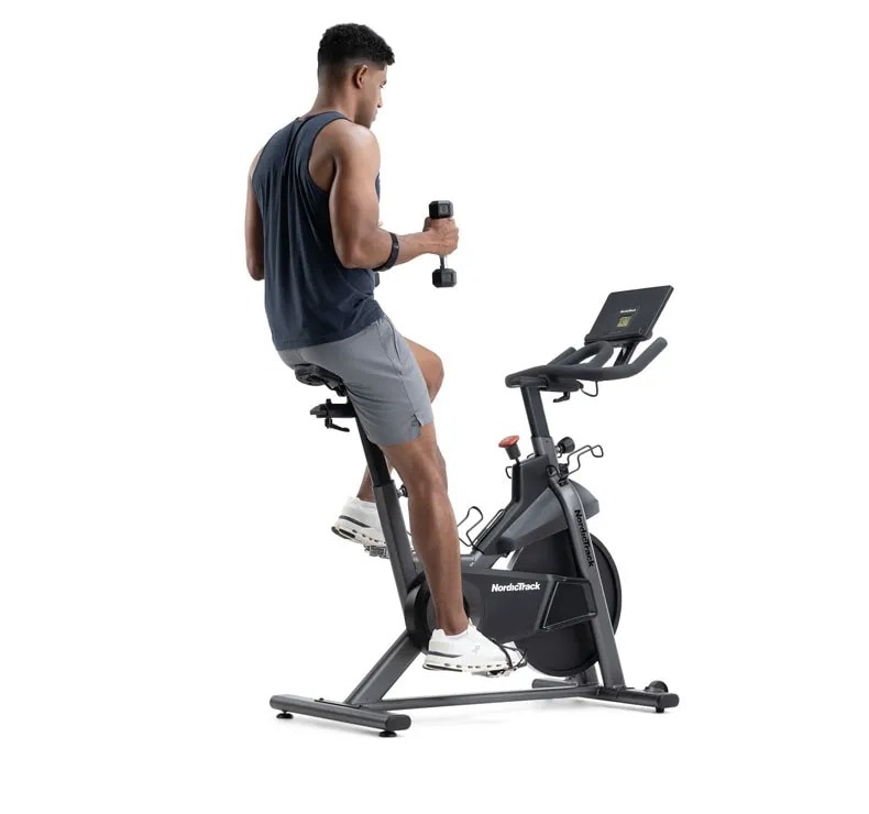 Bicicleta T Series 9 Cinzento-3