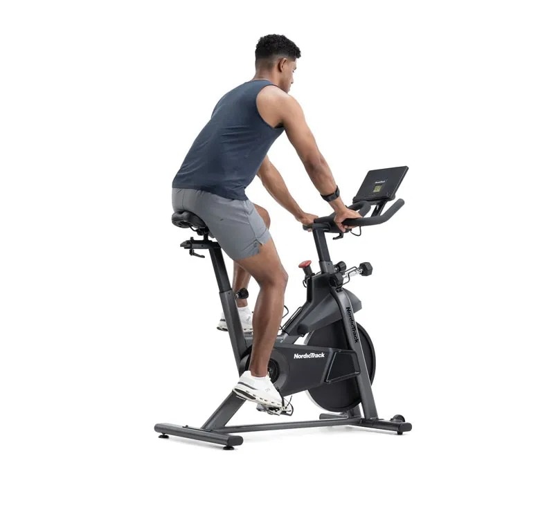 Bicicleta T Series 9 Cinzento-4