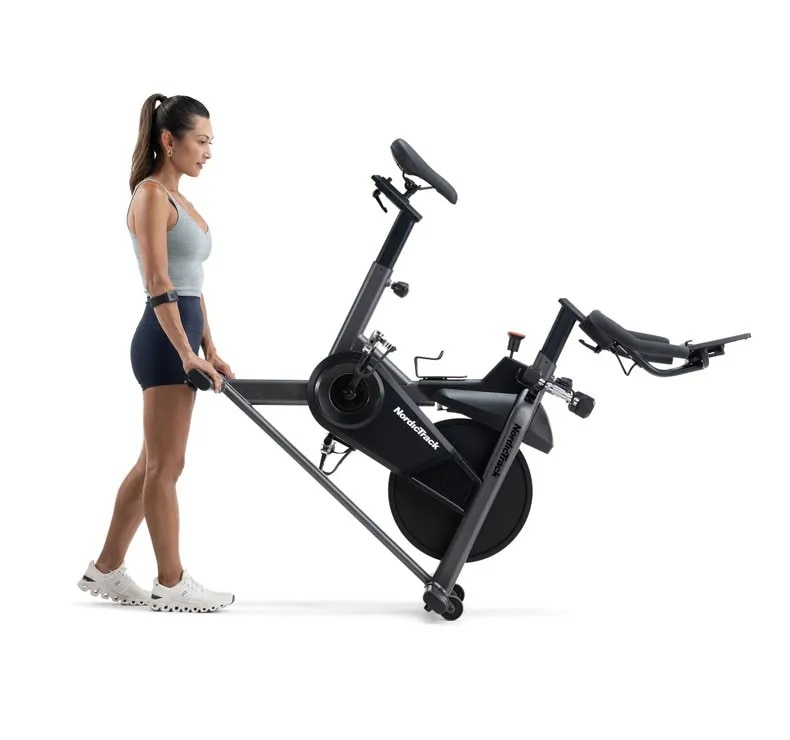 Bicicleta T Series 9 Cinzento-5