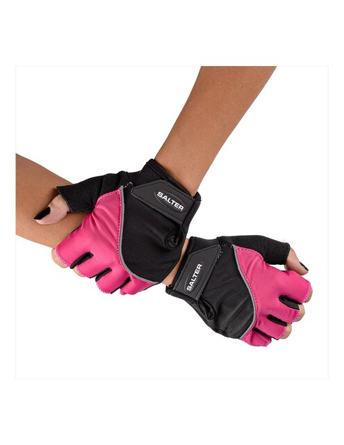Imagem 0 de Luvas Fitness - Preto e Rosa
