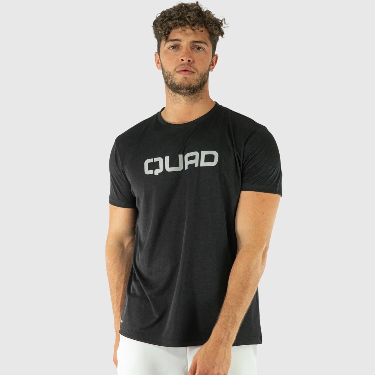 Imagem 0 de T-Shirt de Padel de Homem Essential - Preto