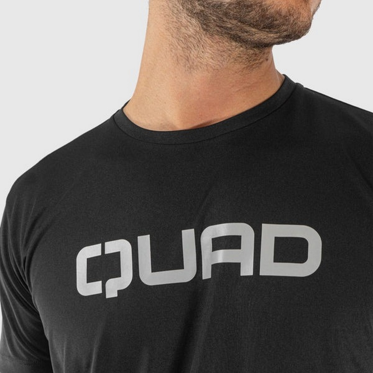 T-Shirt de Padel de Homem Essential - Preto 4