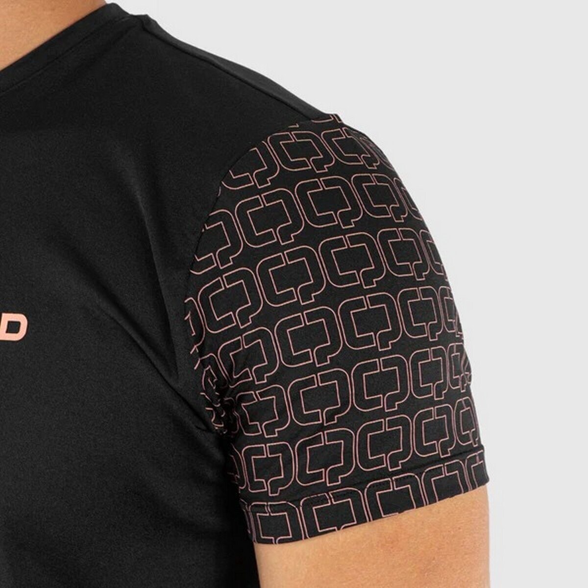 T-Shirt de Padel de Homem - Preto 3