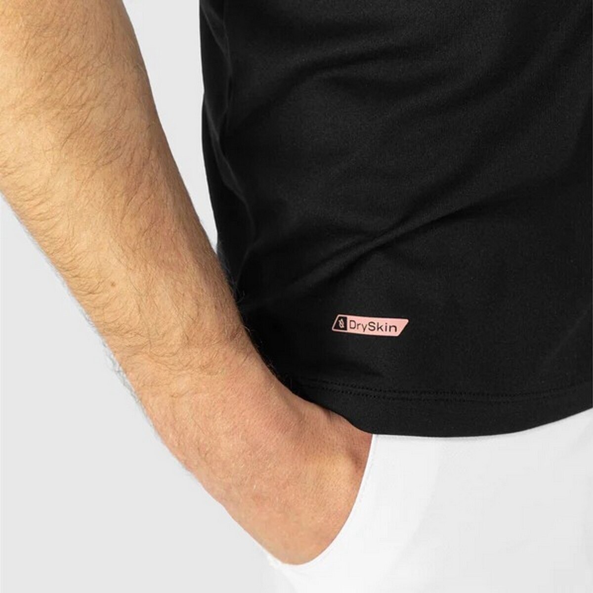 T-Shirt de Padel de Homem - Preto 4