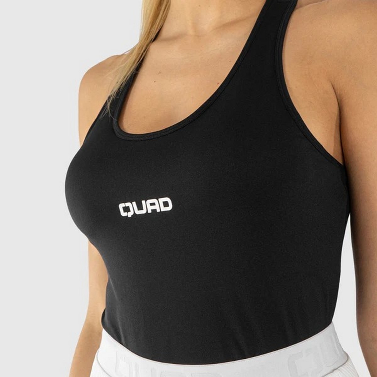 T-Shirt de Padel de Mulher - Preto 3