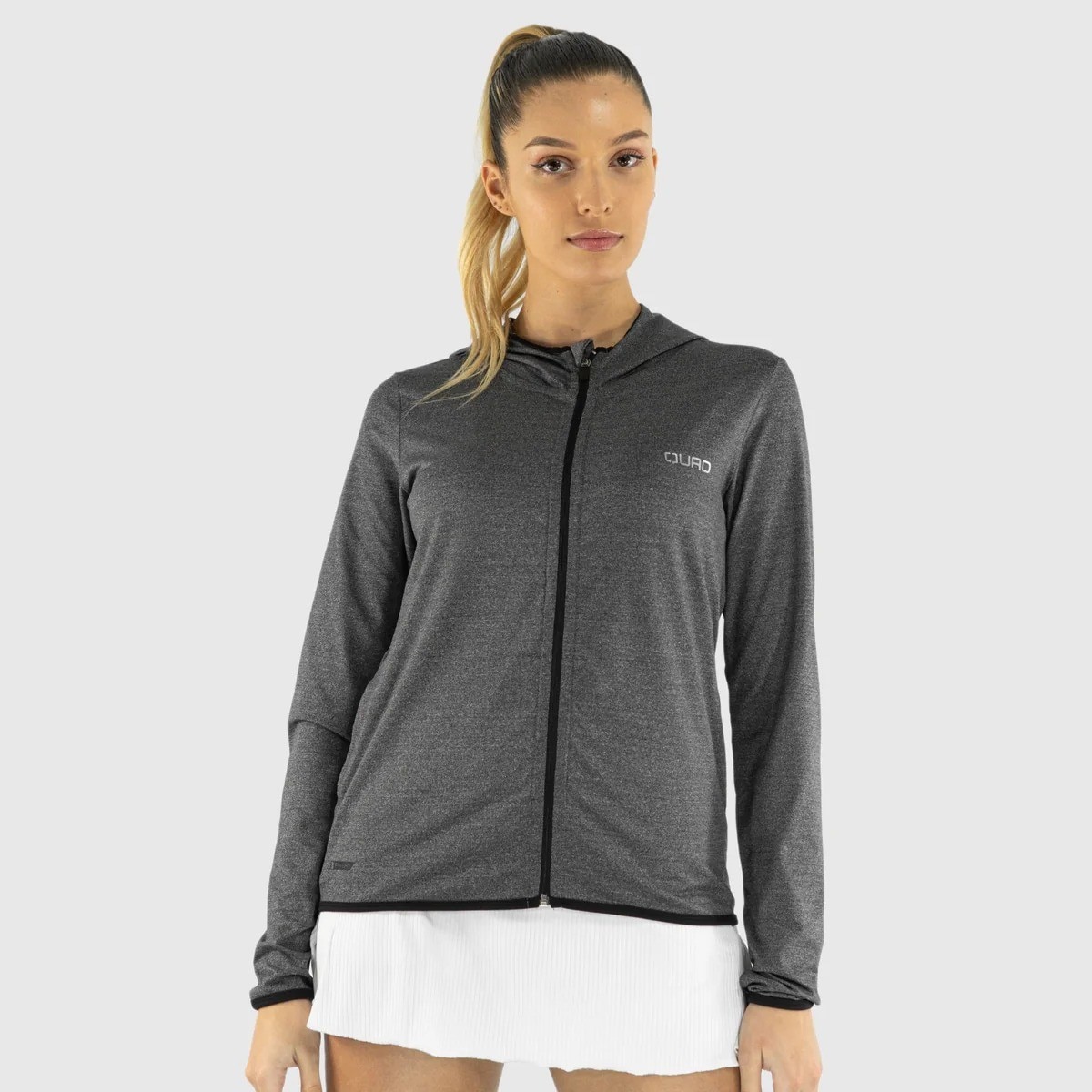 Imagem 0 de Casaco de Padel de Mulher Flexfit Jacket - Cinzento