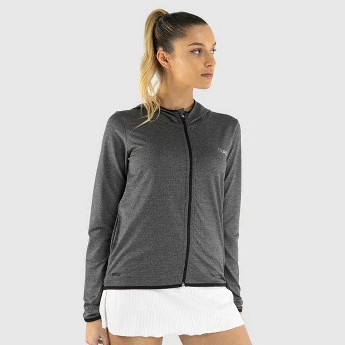 Casaco de Padel de Mulher Flexfit Jacket - Cinzento 2