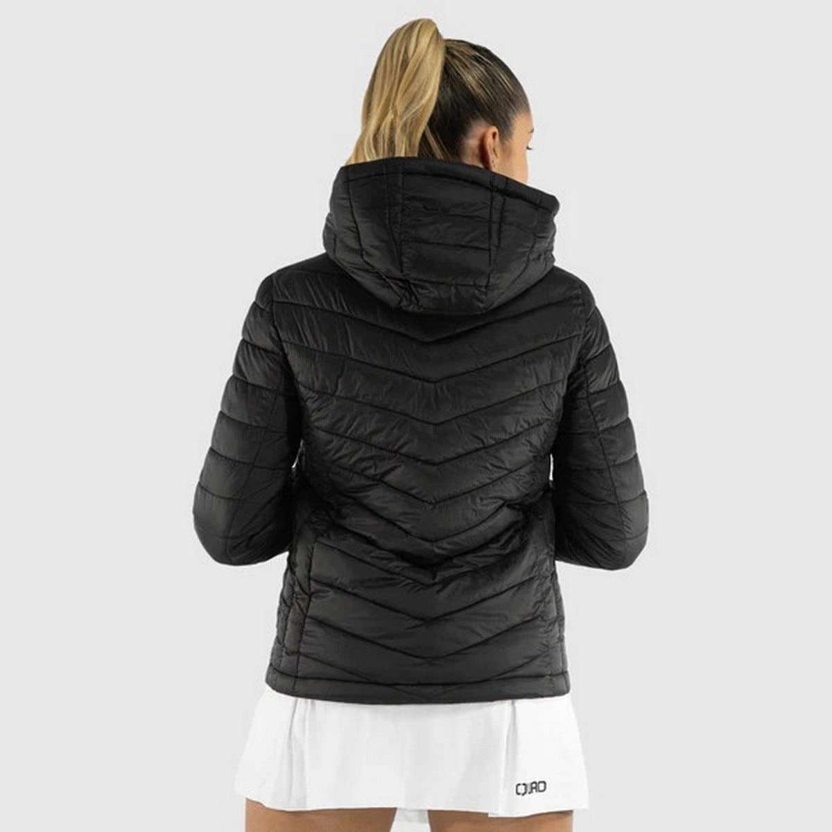 Casaco de Padel Reversível de Mulher - Preto 2