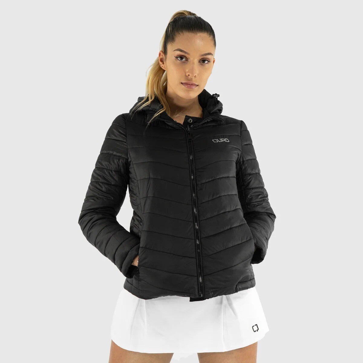 Casaco de Padel Reversível de Mulher - Preto 3