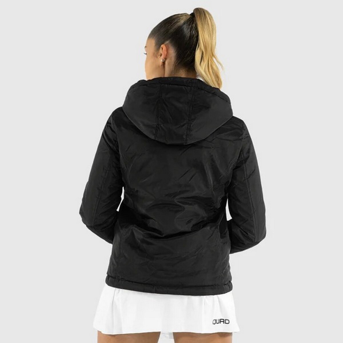 Casaco de Padel Reversível de Mulher - Preto 4