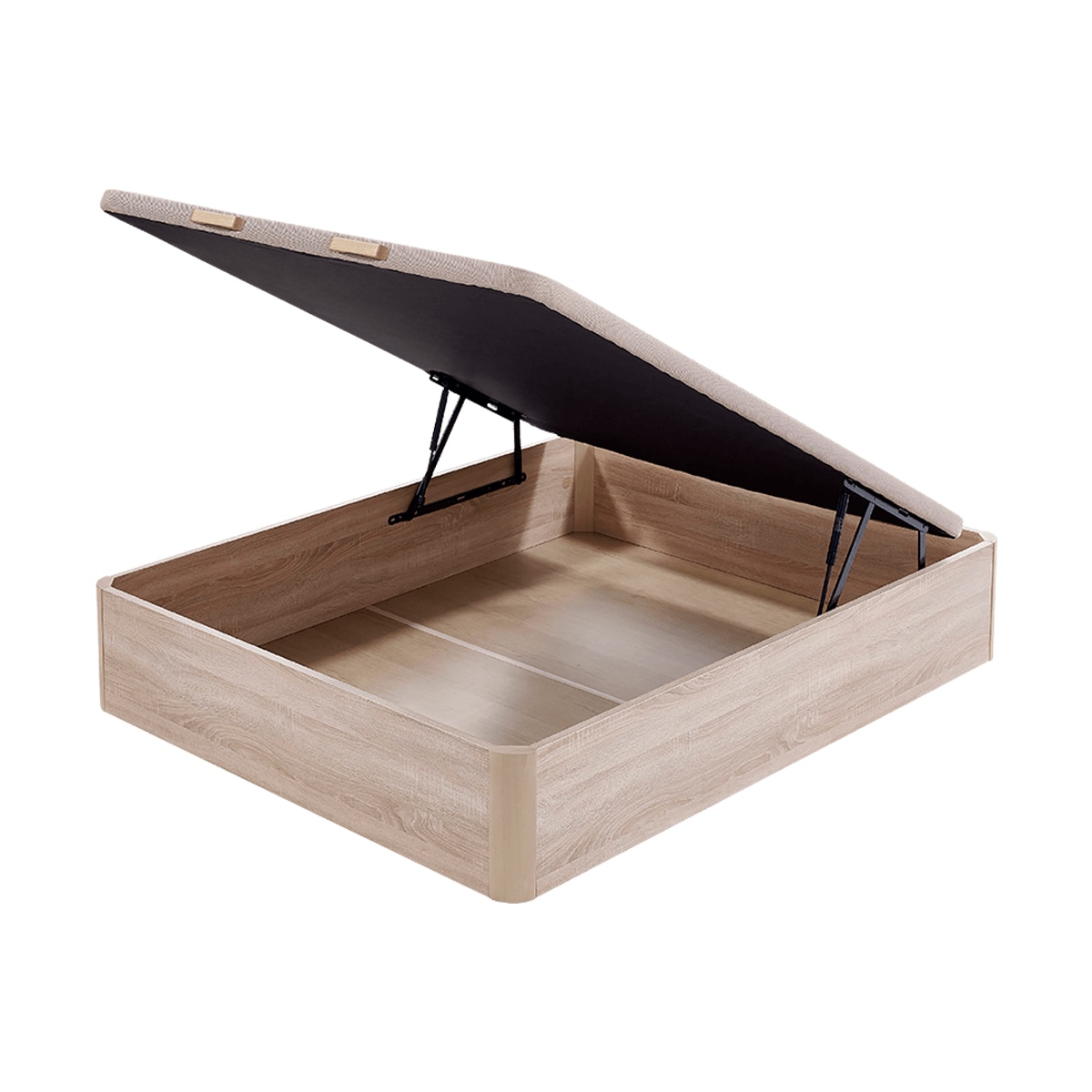 Base Rebatível Wood 25 Natural-2