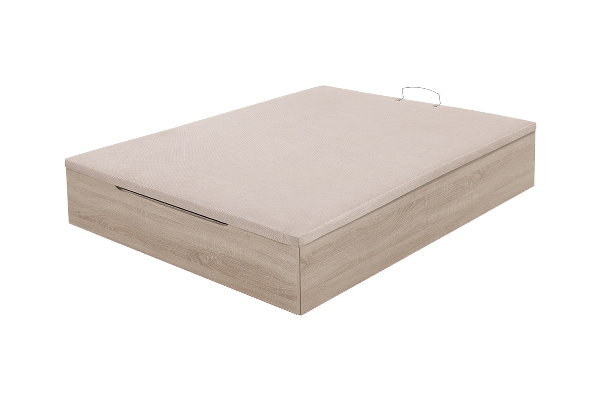 Base Rebatível Wood 25 com Sapateira Natural-4