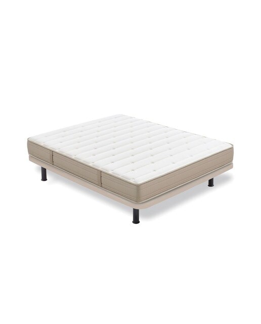 Imagem 0 de Conjunto de Colchão com Base e Pés - Basic VSC20 V2