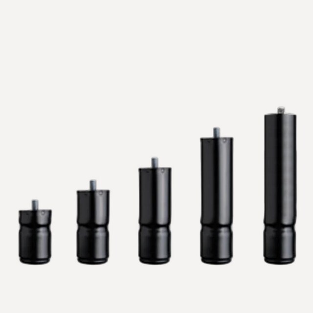 Imagem 0 de Pack de 2 Pés de Madeira Taco - Preto