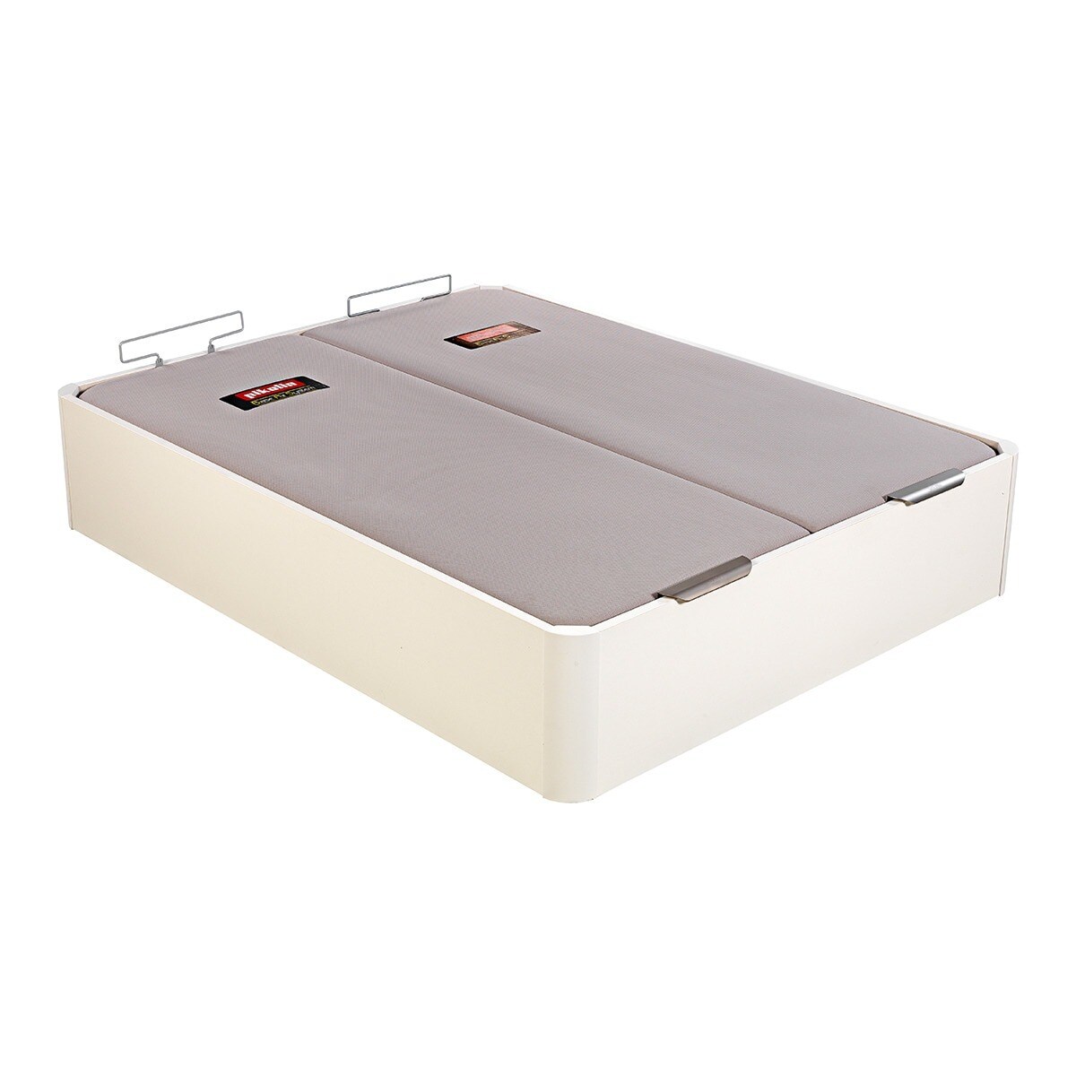 Somier Abatível Preferent Max Duo Branco-2