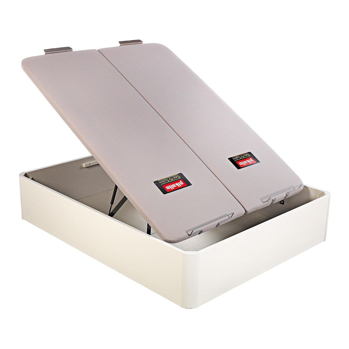 Somier Abatível Preferent Max Duo Branco-3