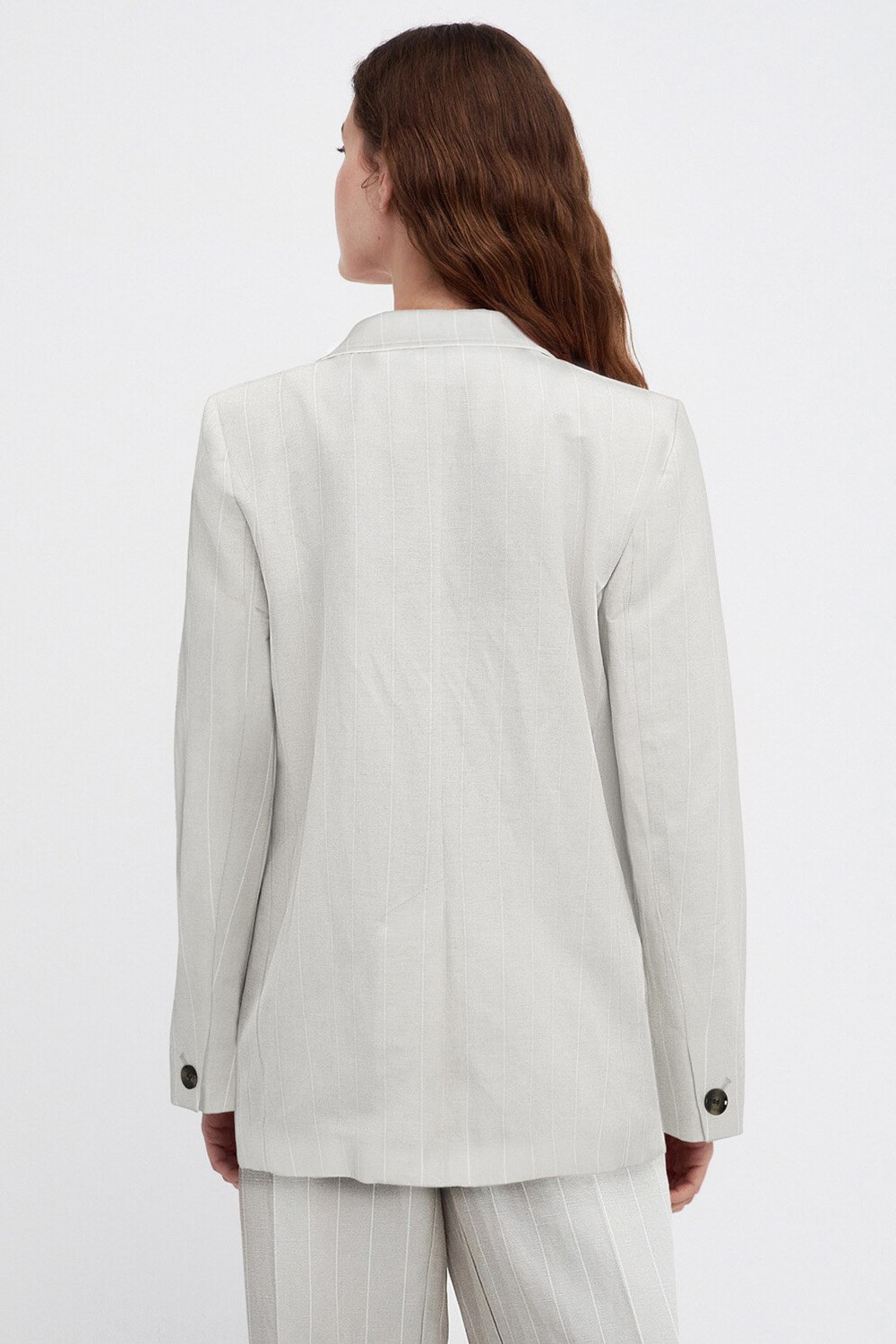 Casaco Tailored Pedra-2