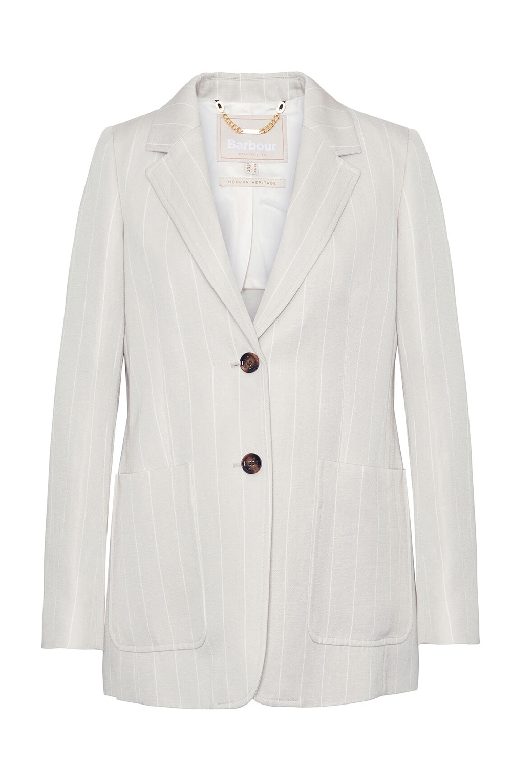 Casaco Tailored Pedra-3