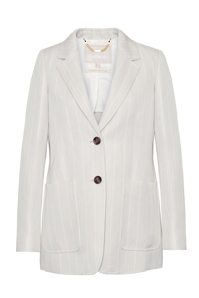 Casaco Tailored Pedra-3