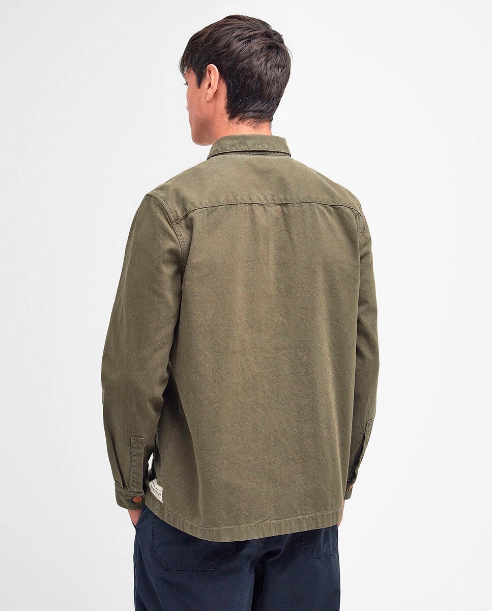 Camisa de Homem Modelo Chesterwood Verde-2