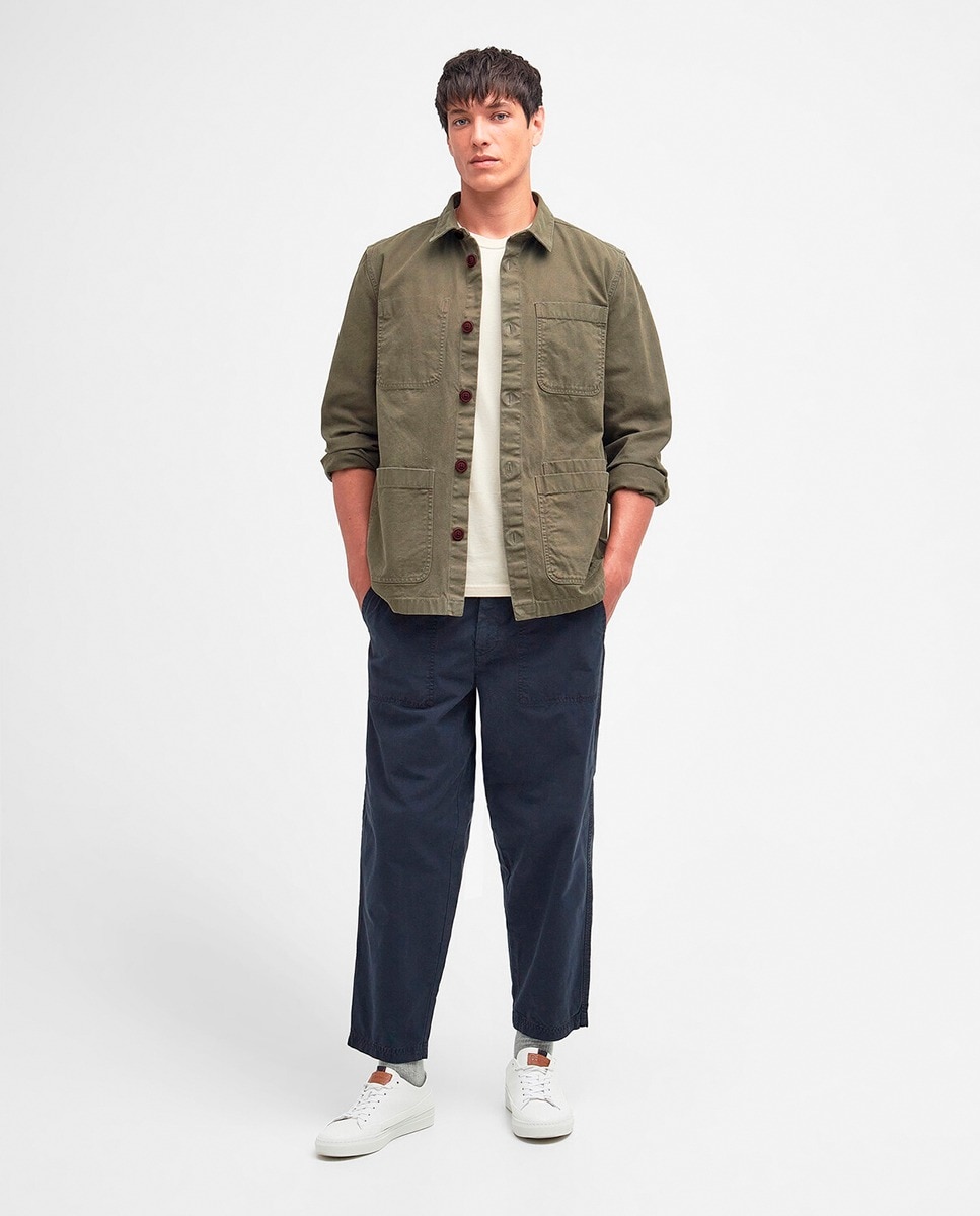 Camisa de Homem Modelo Chesterwood Verde-4