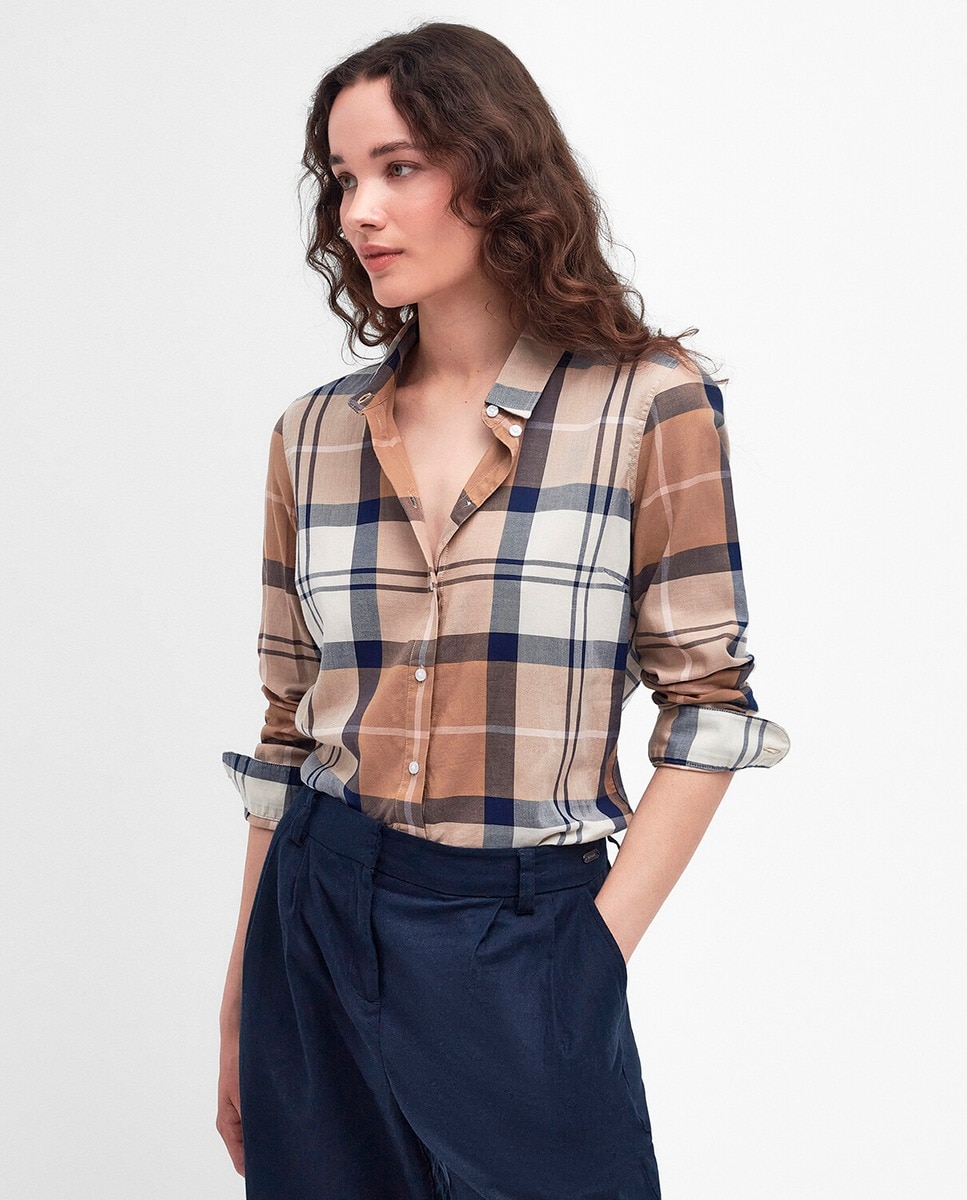 Camisa Marine Castanho-1
