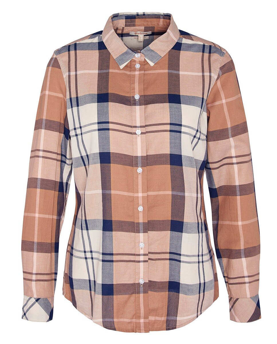 Camisa Marine Castanho-5