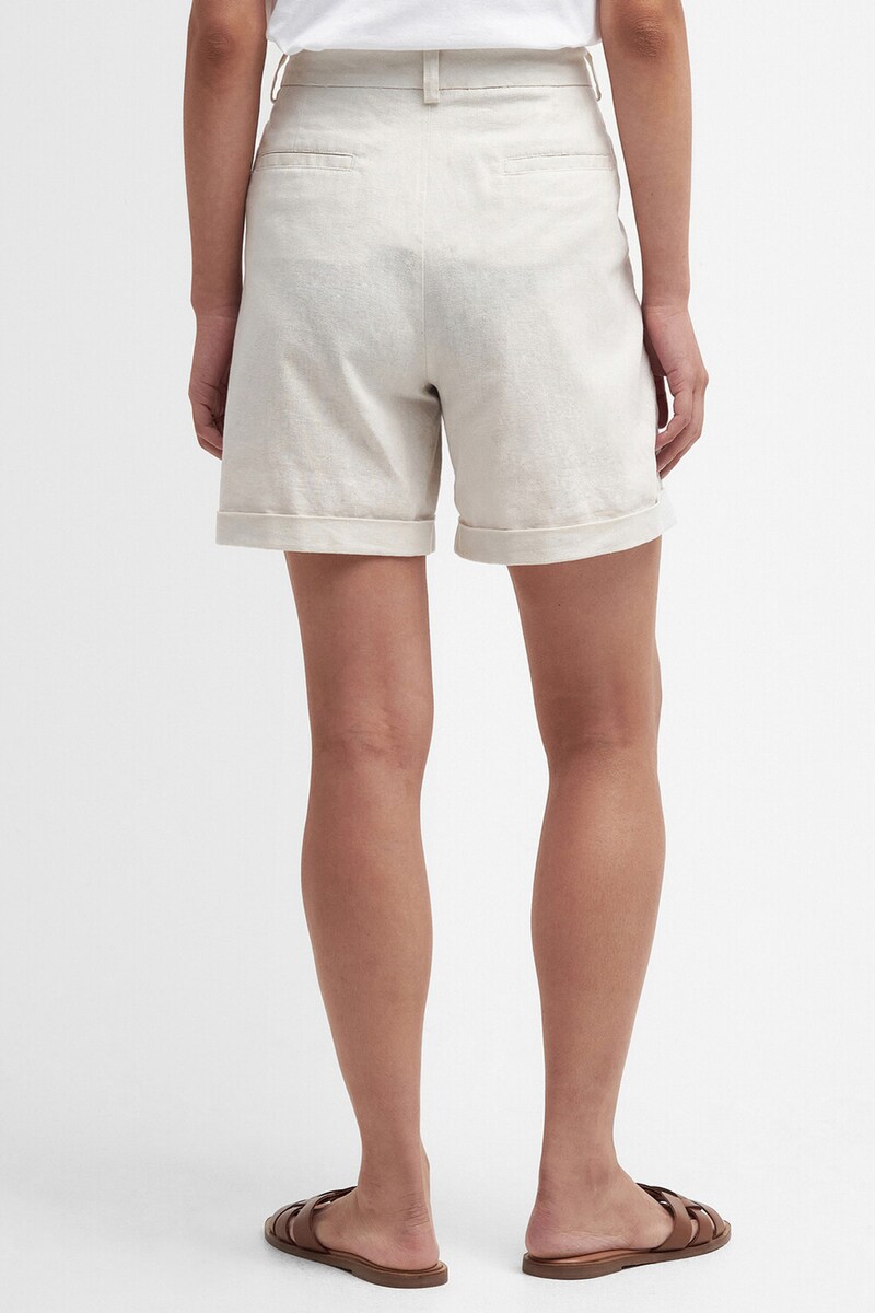 Calções Chino de Mulher Pedra-2