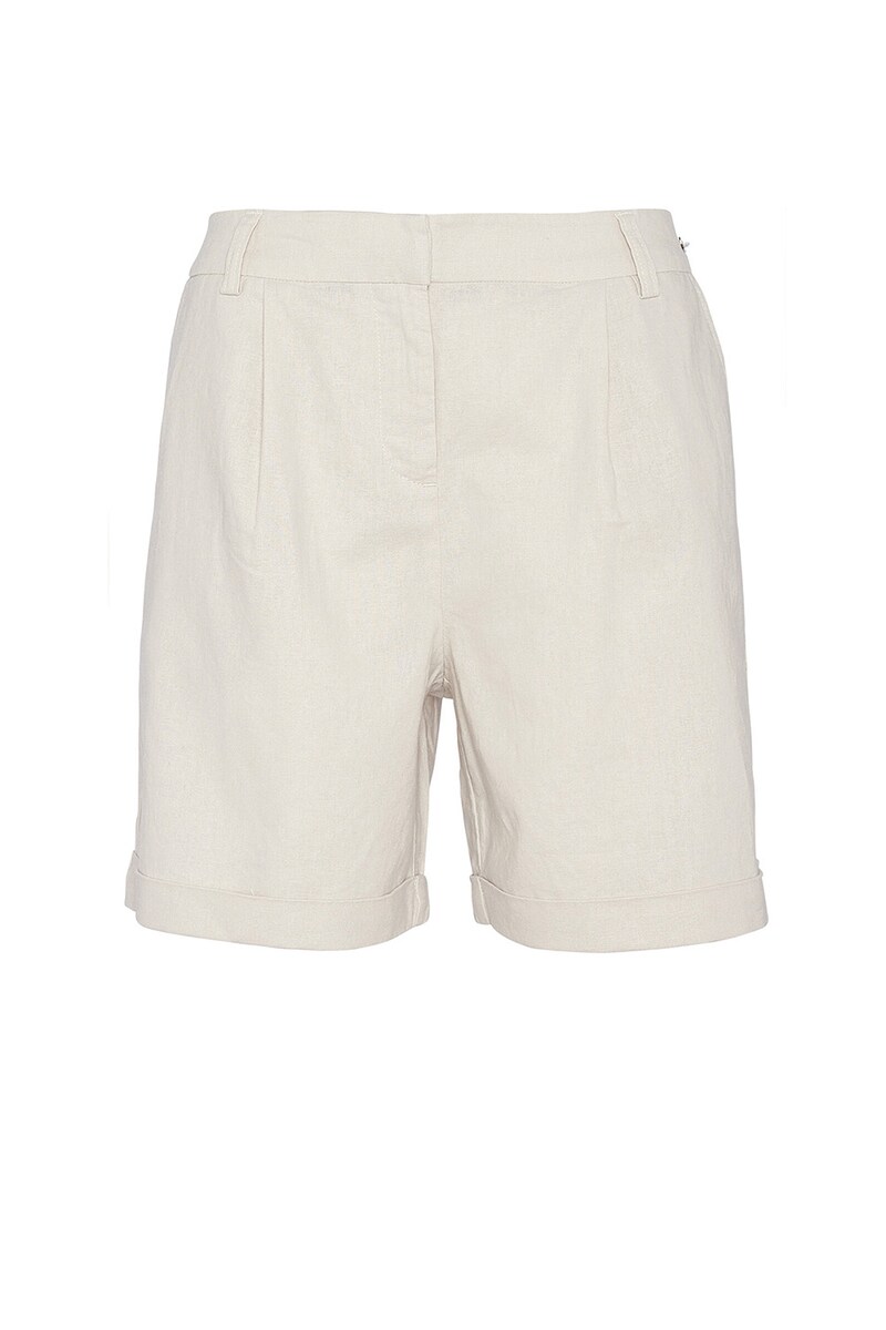 Calções Chino de Mulher Pedra-4