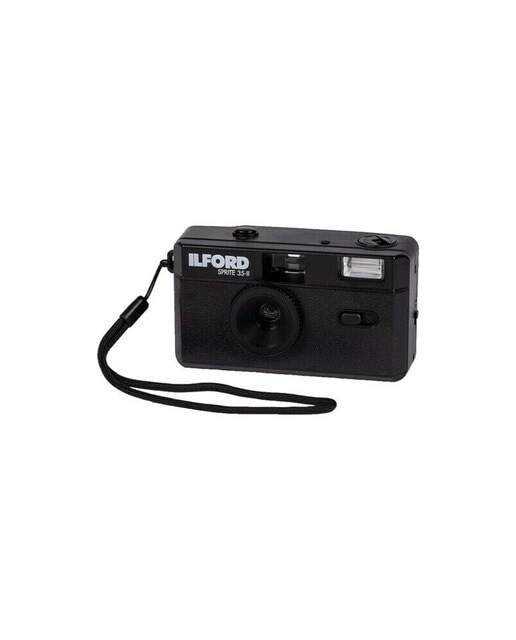 Imagem 0 de Câmara Ilford Sprite 35 II, Reutilizável 31MM - Preto