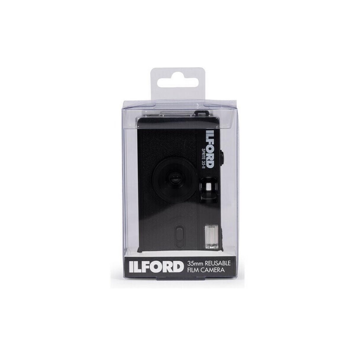 Câmara Ilford Sprite 35 II, Reutilizável 31MM - Preto Preto-3