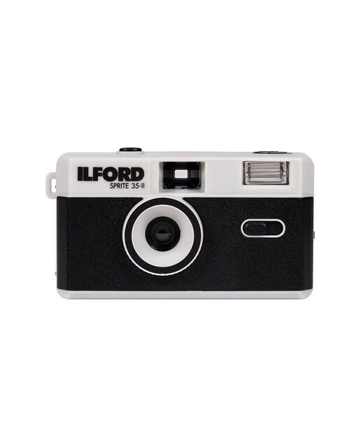 Imagem 0 de Câmara Ilford Sprite 35 II, Reutilizável 31MM - Prata