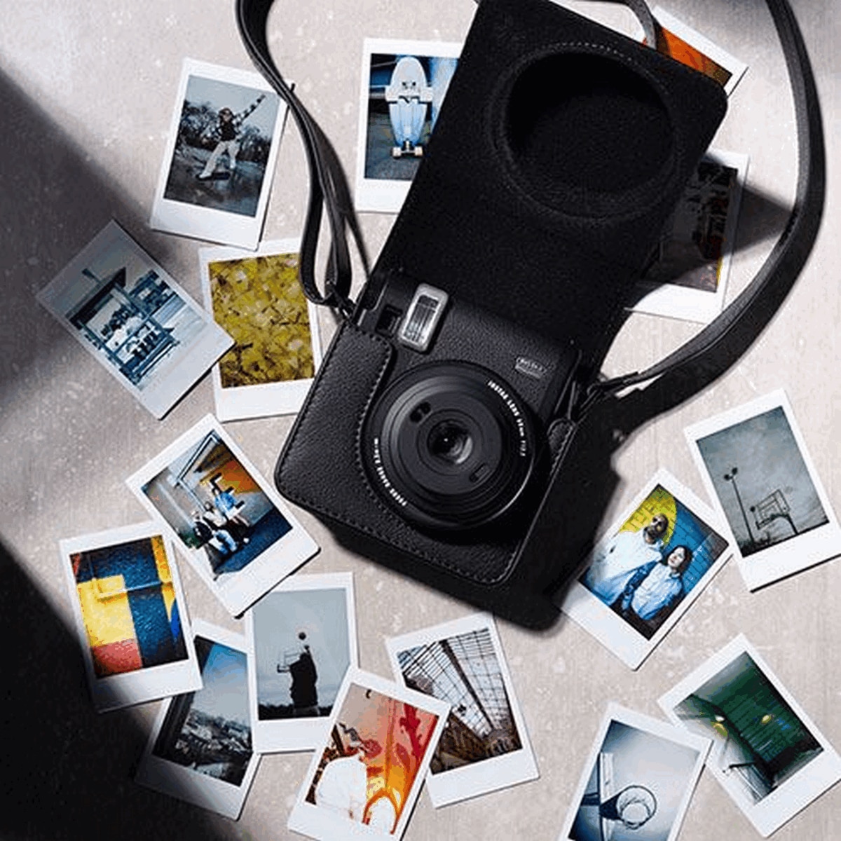 Máquina Fotográfica Instantânea Fujifilm Instax Mini 99 - Preto Preto-6