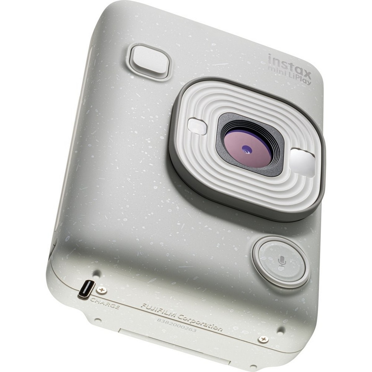 Máquina Fotográfica Instantânea Híbrida Fujifilm Instax Mini LiPlay Branco-6