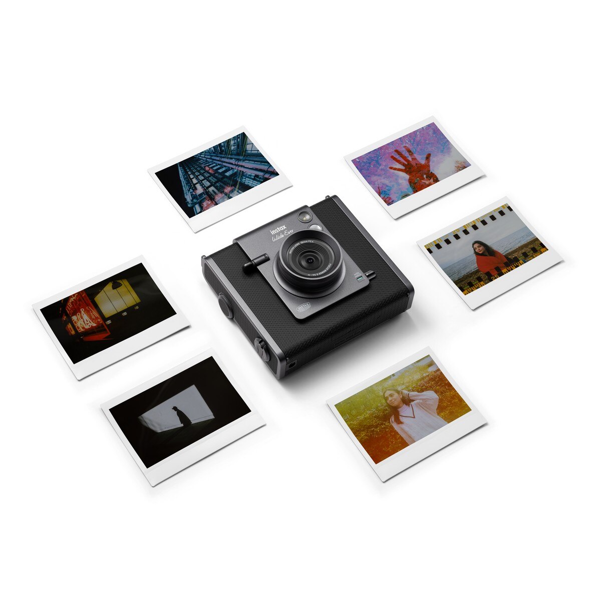 Câmara Instantânea Fujifilm Instax Wide Evo Preto-4