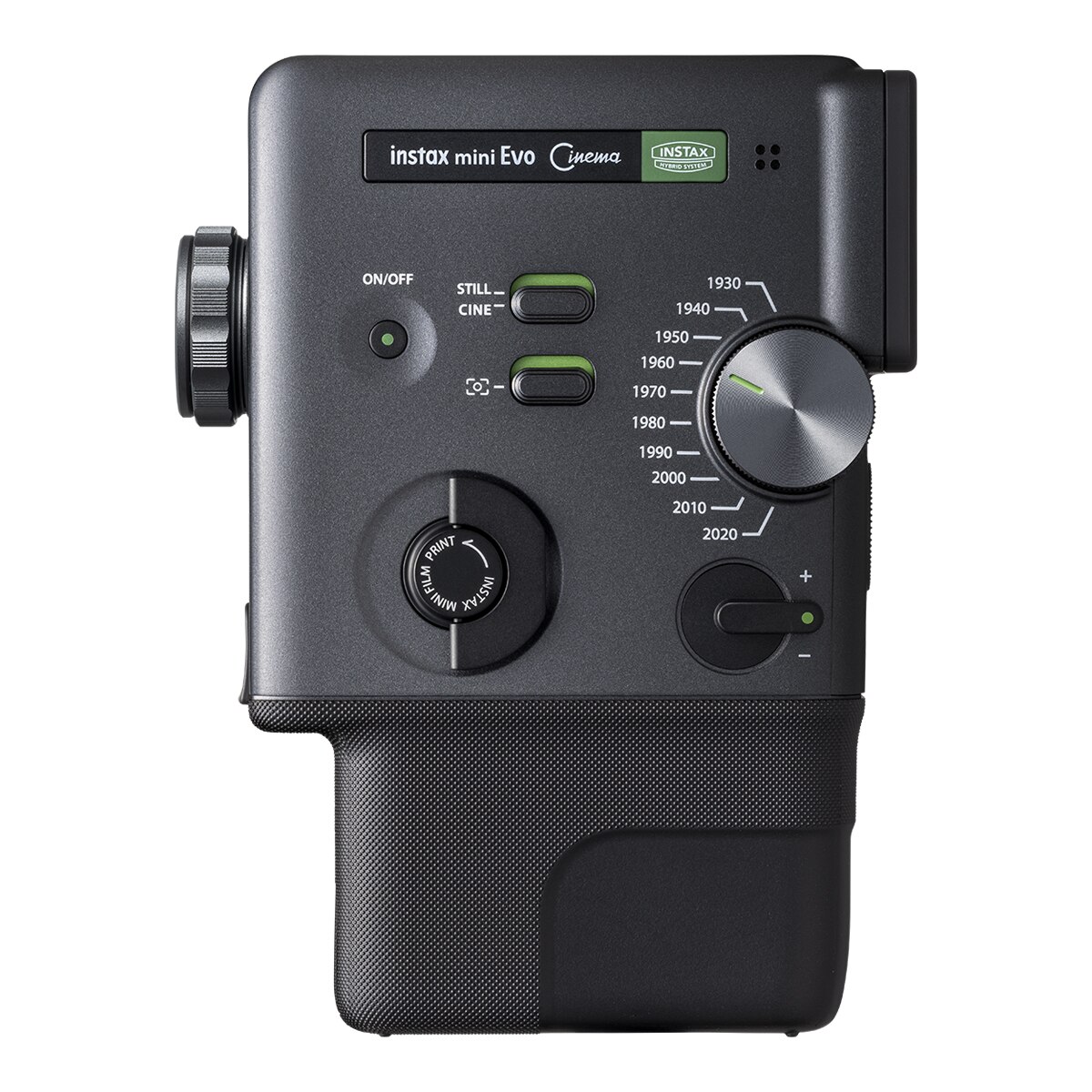 Câmara Híbrida Instantânea Instax Mini Evo Cinema Preto-5