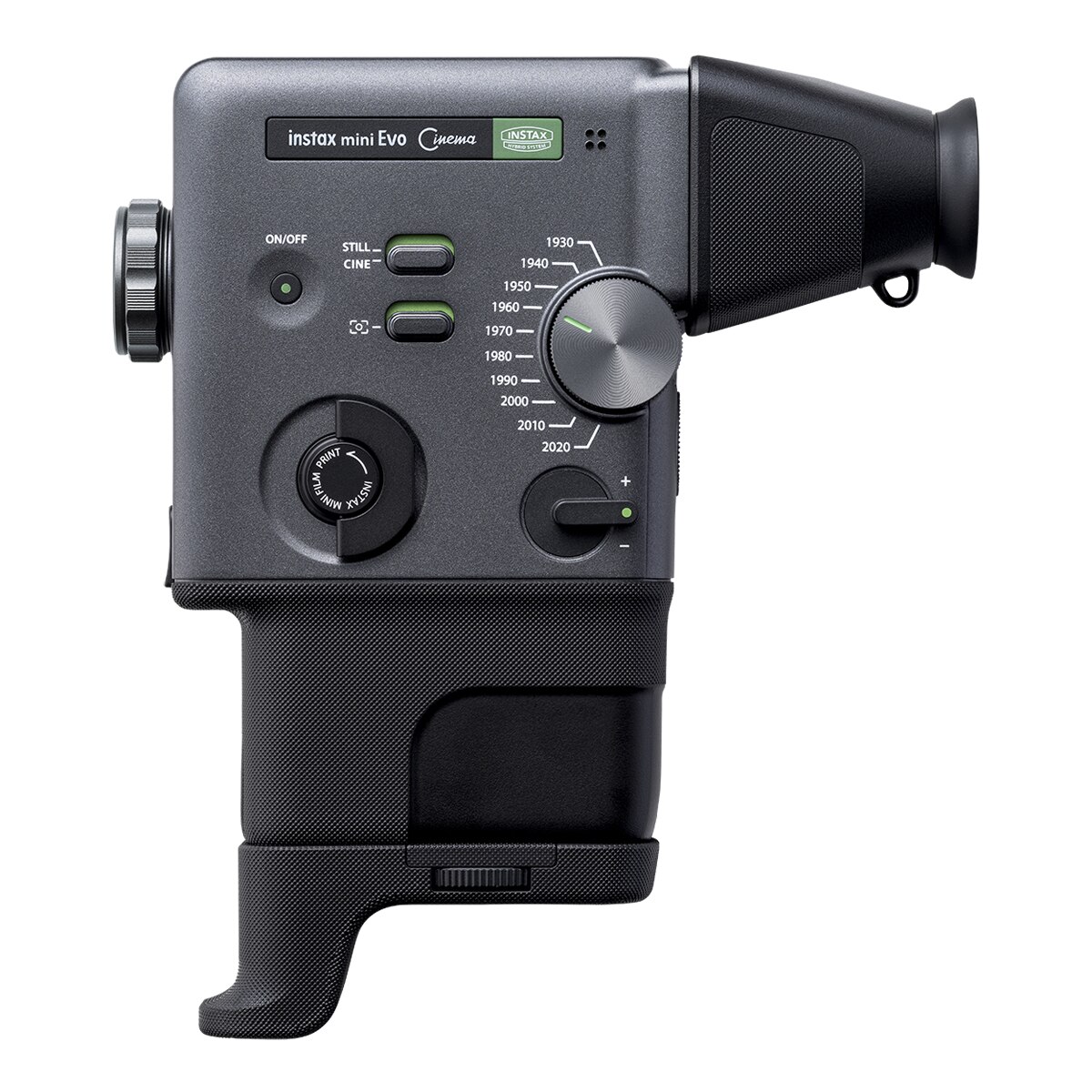 Câmara Híbrida Instantânea Instax Mini Evo Cinema Preto-8